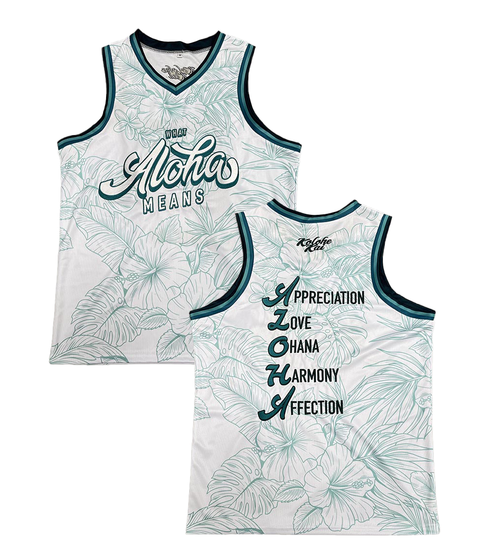 What Aloha Means Jersey