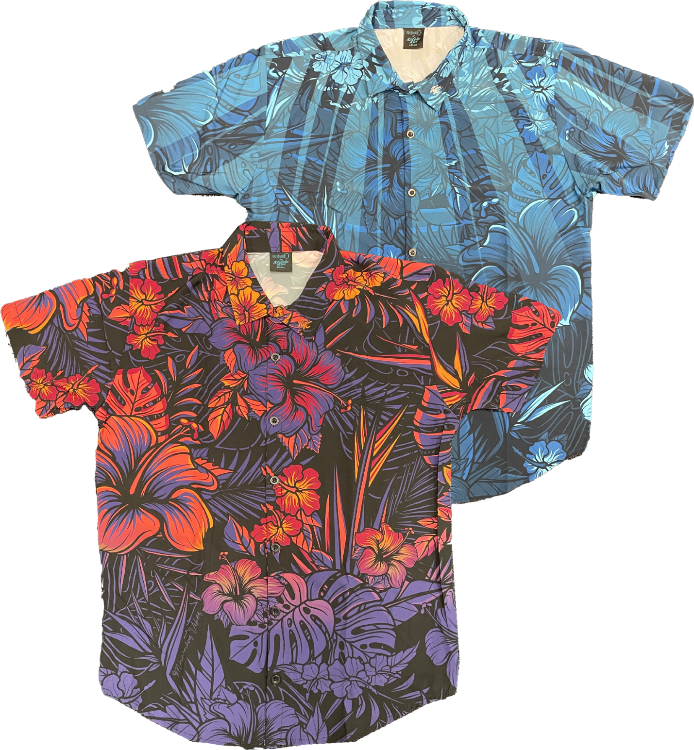 Hibiscus Button Up Shirt (2 Colors Available)