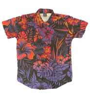 Hibiscus Button Up Shirt (2 Colors Available)