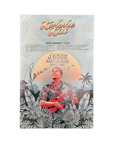 2023 Summer Tour Poster (Signed)