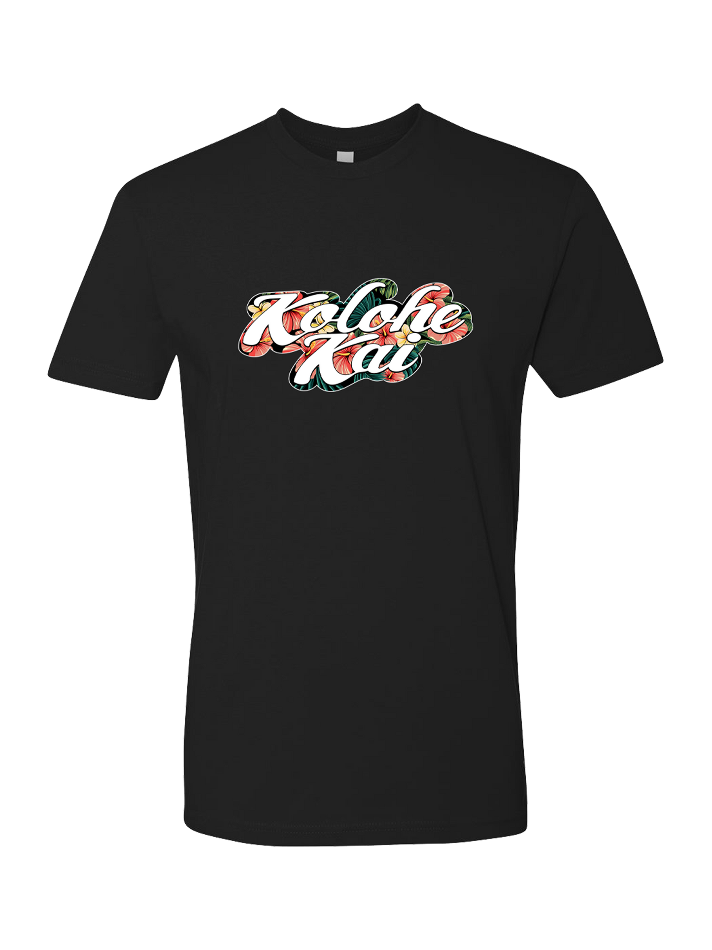 Floral Logo Tee