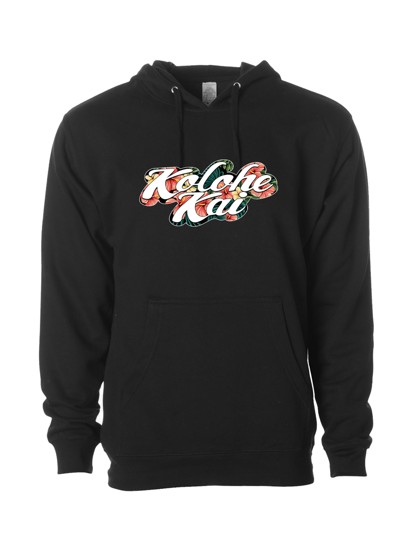 Floral Logo Hoodie
