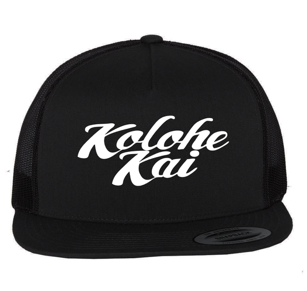 Kolohe Kai Logo Trucker