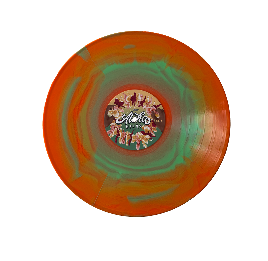 What Aloha Means Vinyl