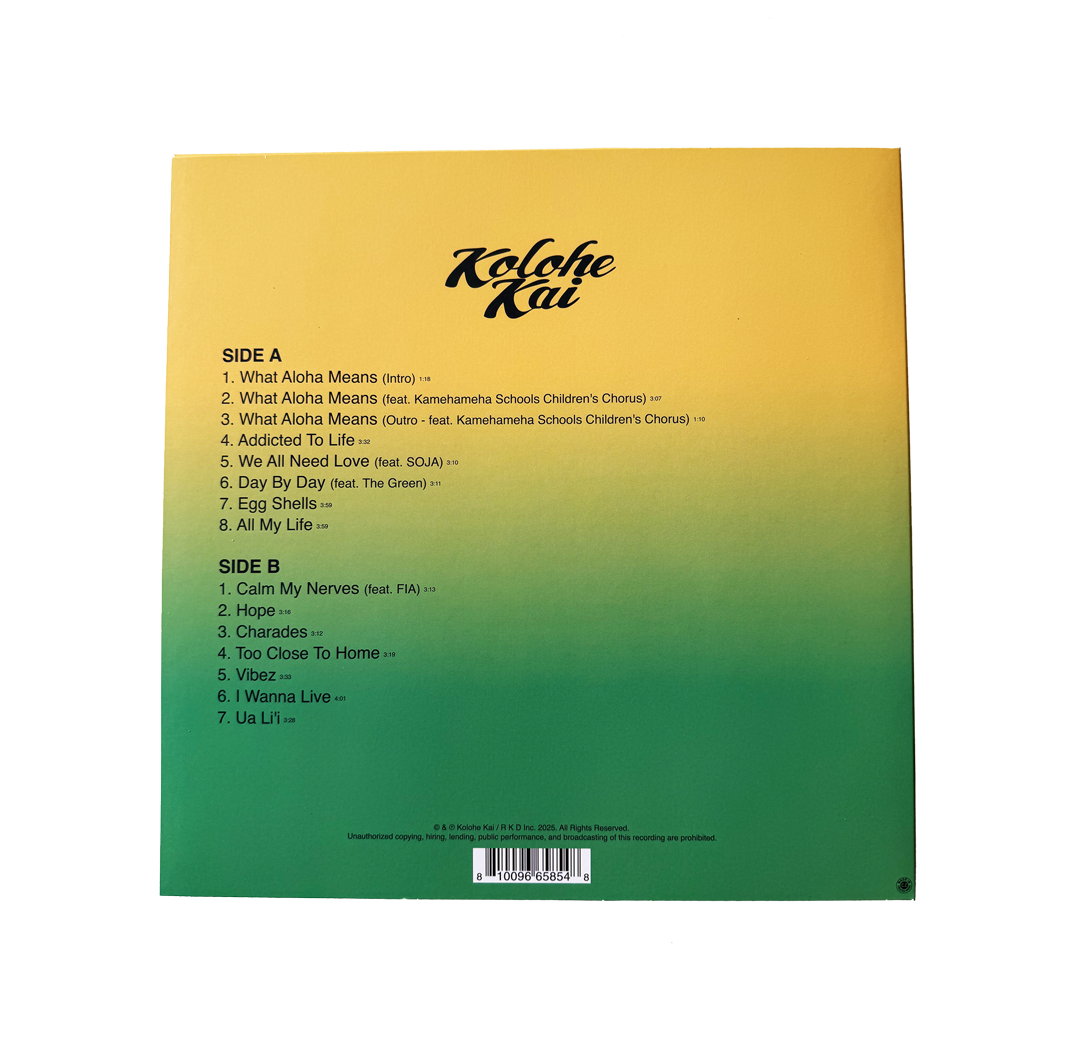 What Aloha Means Vinyl