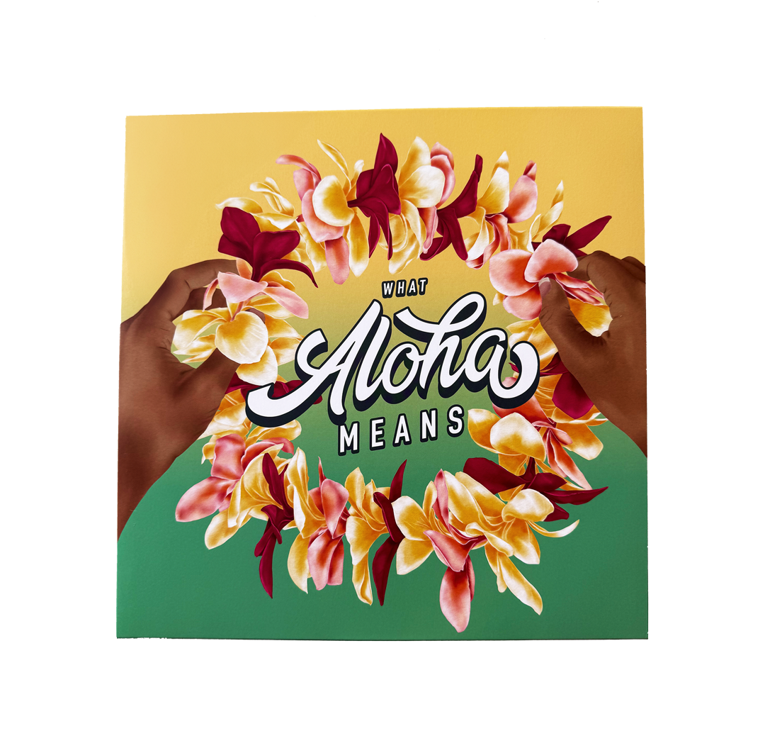 What Aloha Means Vinyl