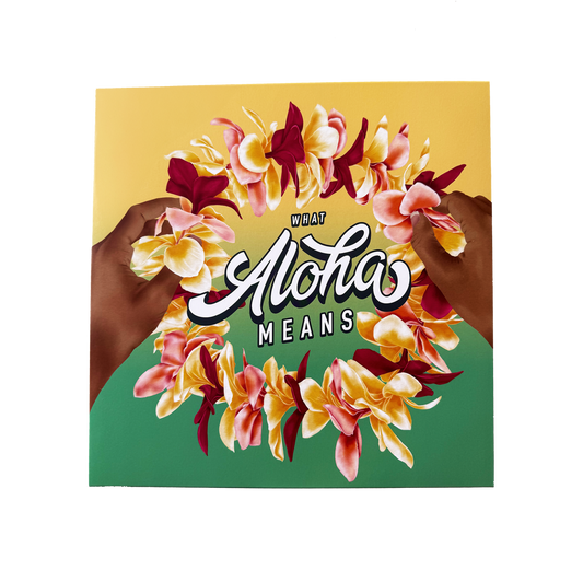 What Aloha Means Vinyl
