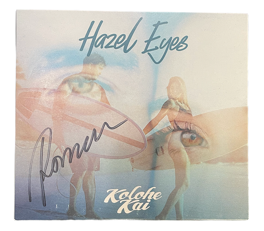 Hazel Eyes Signed CD