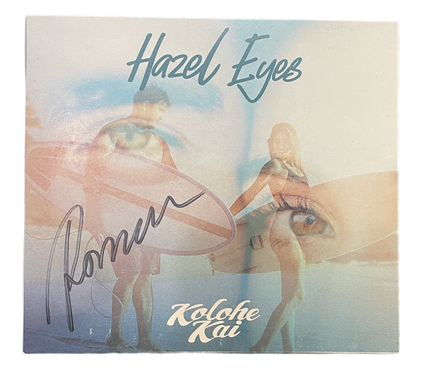 Hazel Eyes Signed CD