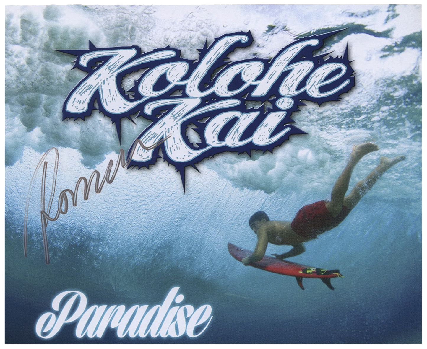 Paradise Signed CD