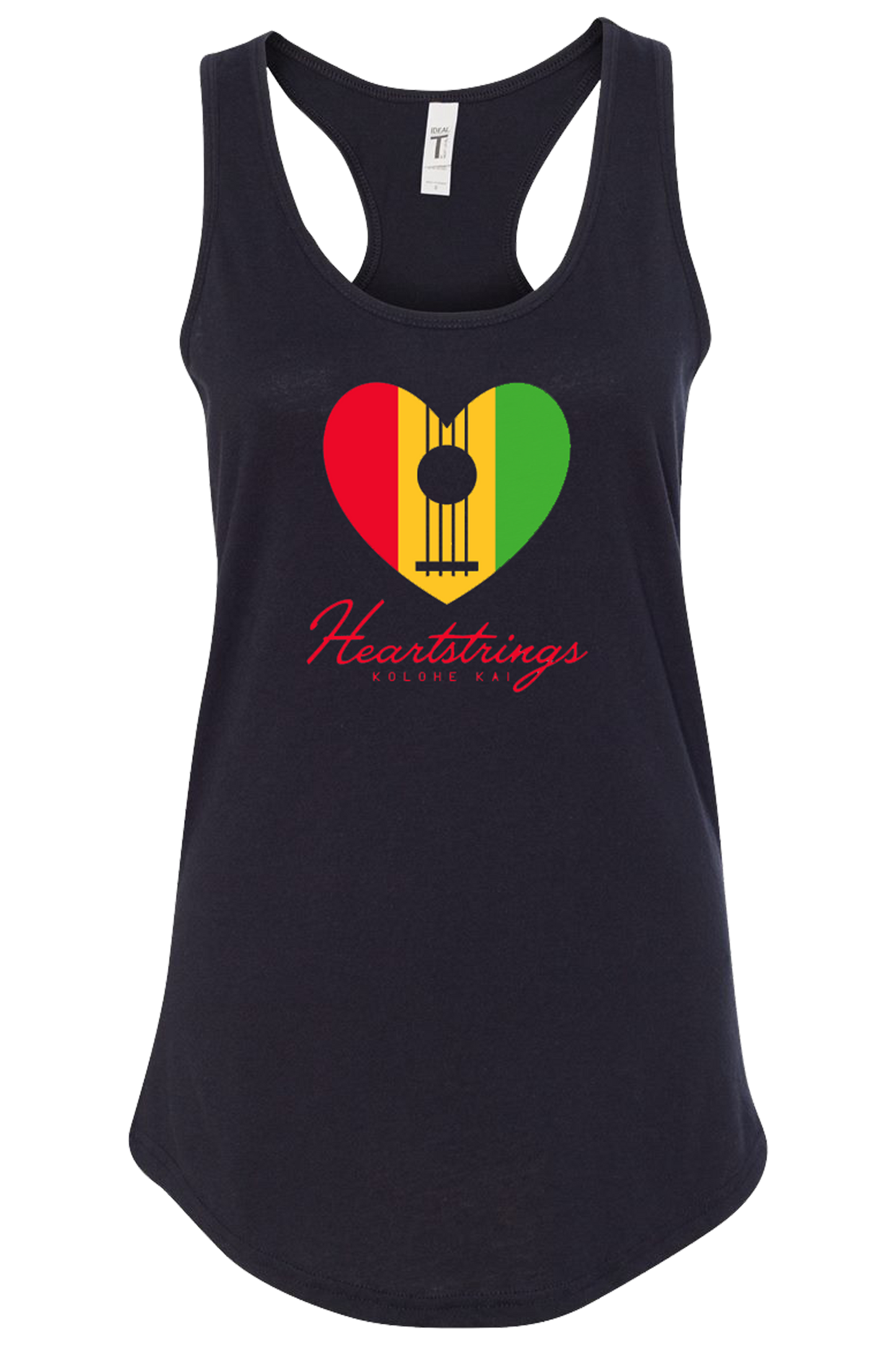Women's Heartstrings Tank (Black)