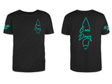 Cool Down Tee (Black) [2X & 3X Only Last Ones]