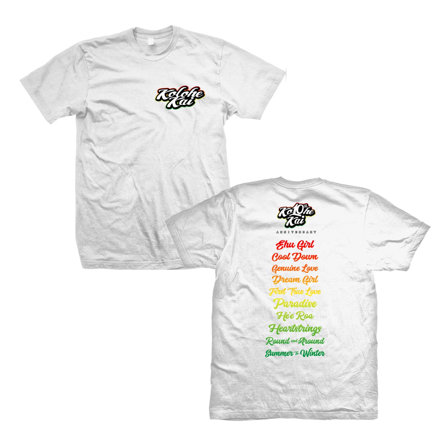 10th Anniversary Tee (White)