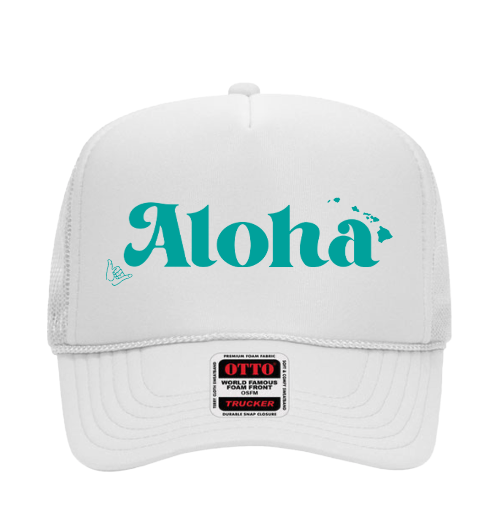 Aloha Trucker Hat