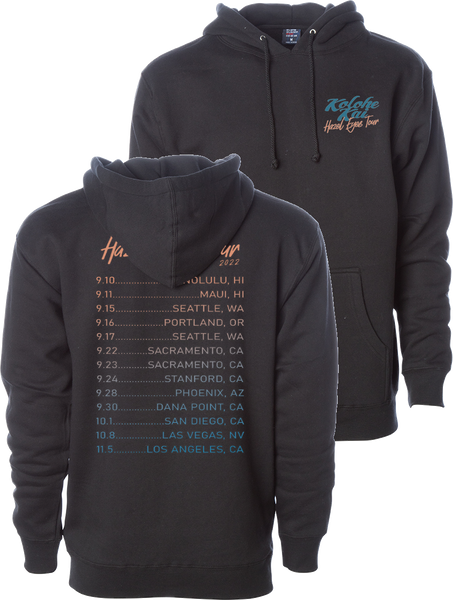 Hazel Eyes Tour Hoodie (Black)