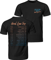 Hazel Eyes Tour Tee (Black)