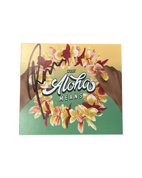 What Aloha Means CD SIGNED