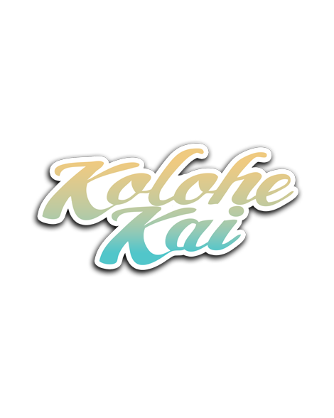 Kolohe Kai Gradient Logo Decal