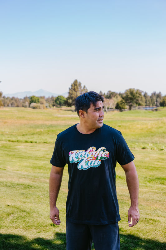 Ocean Logo Tee (Black)