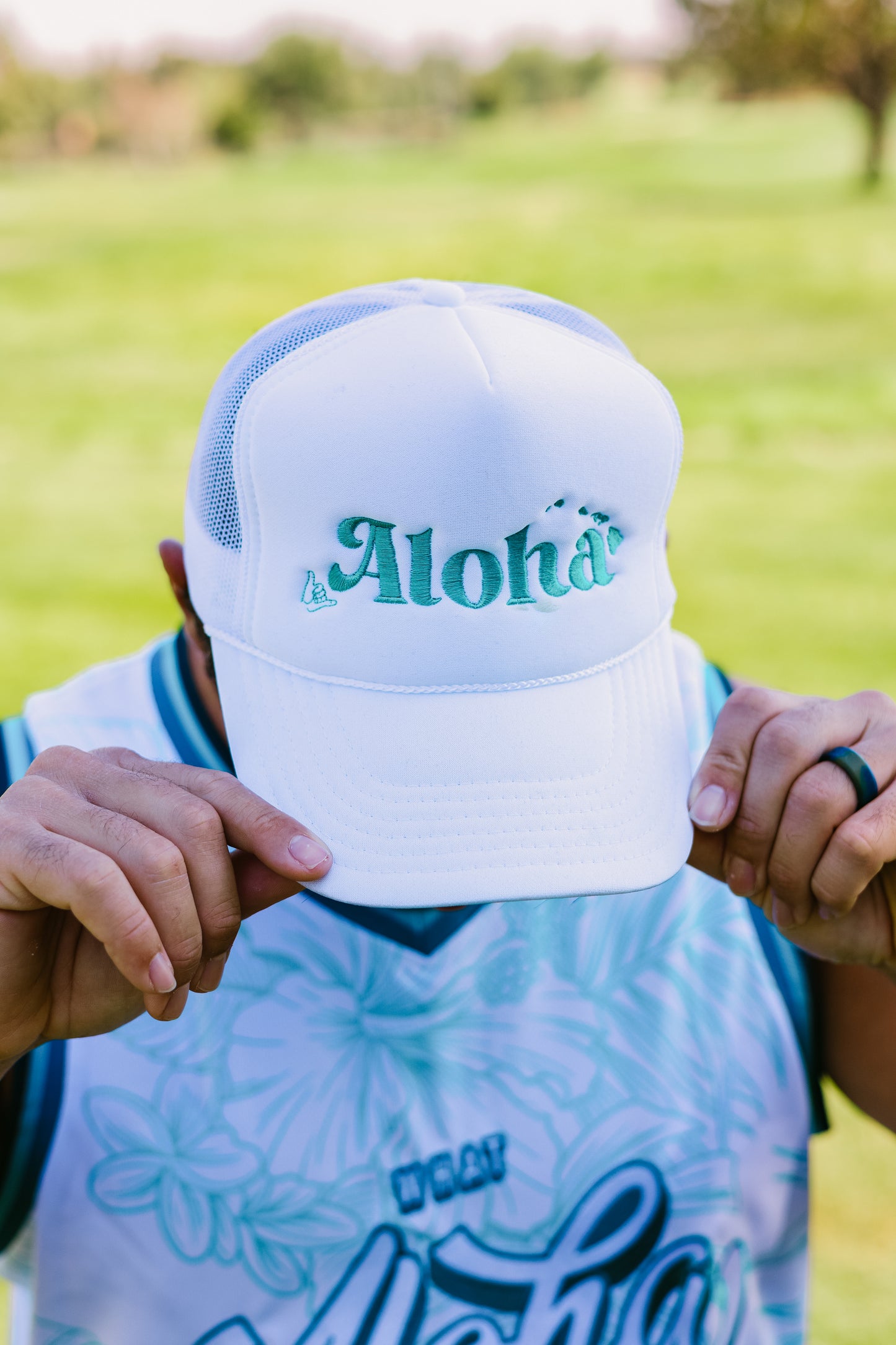 Aloha Trucker Hat