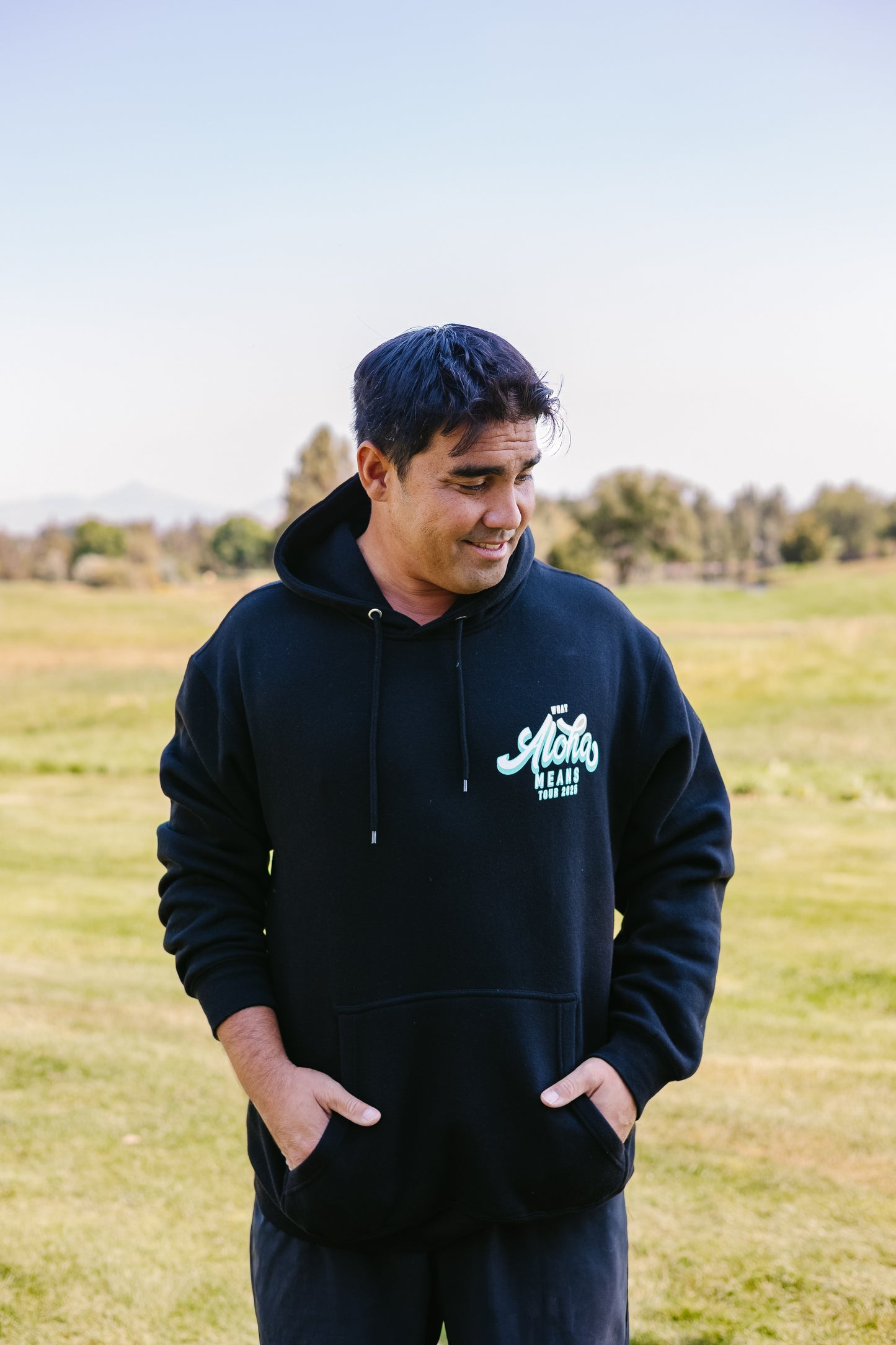 What Aloha Means Tour Hoodie (Black)