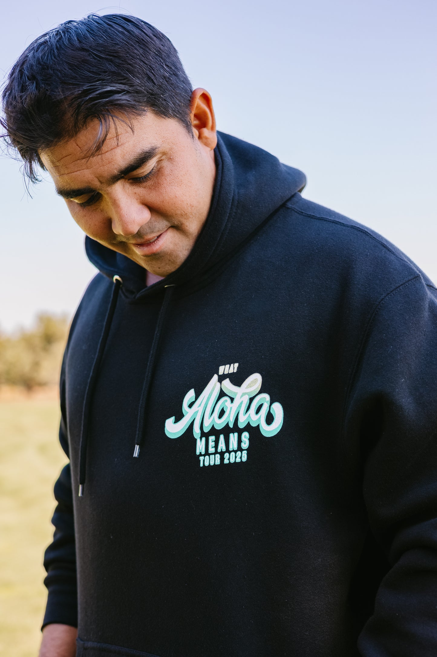 What Aloha Means Tour Hoodie (Black)