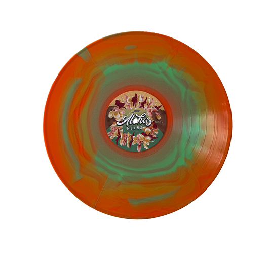 What Aloha Means Vinyl
